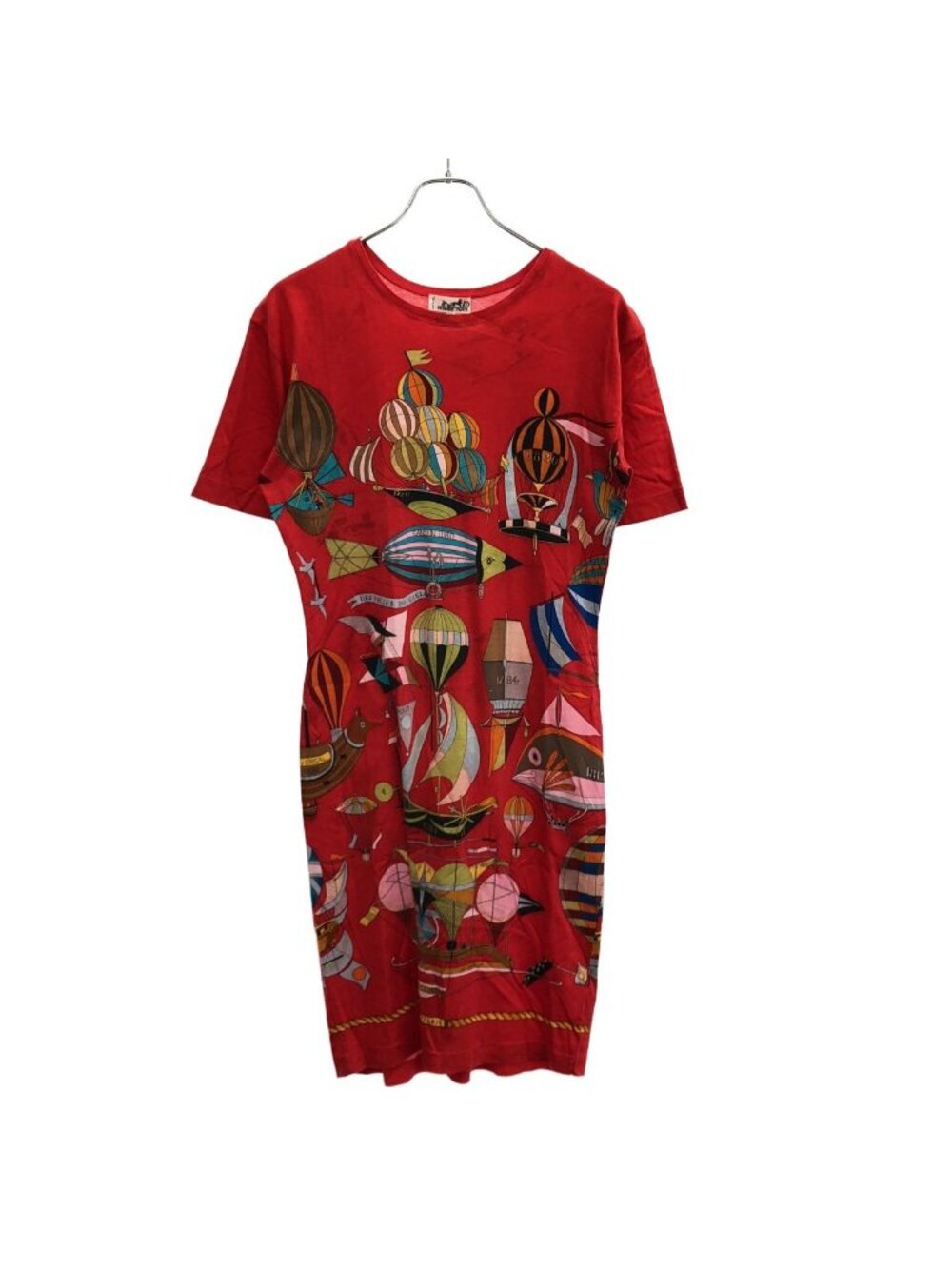 Hermes 2000 les Folies du Ciel Madness of the Sky Dress